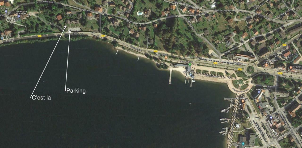 Les Prairies Du Lac Жерарме Экстерьер фото